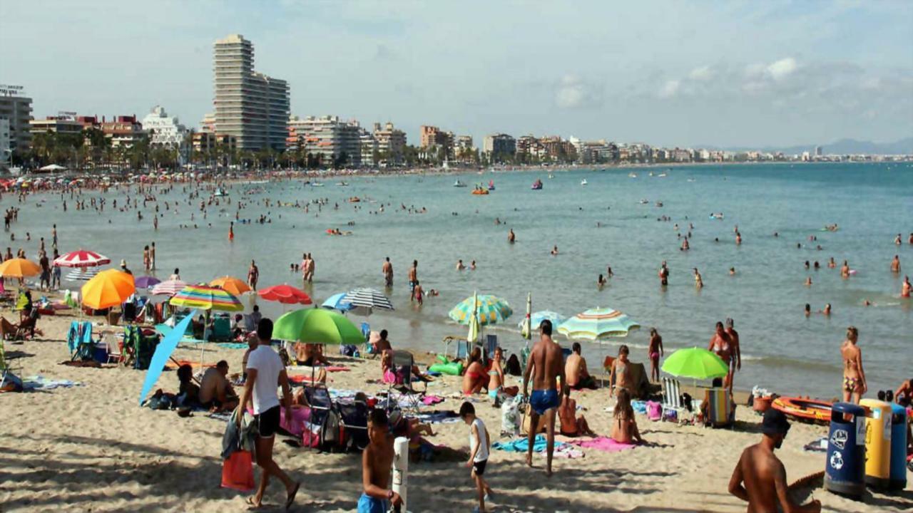 Excepcional Chalet Adosado De Lujo "Una Escapada Al Paraiso" San Jorge  外观 照片